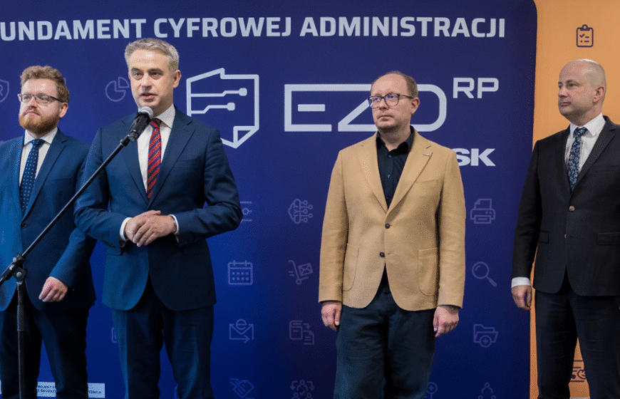 Cyfrowa rewolucja w Polsce: EZD RP zmienia…