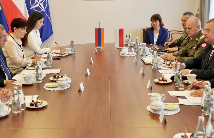 Pogłębianie relacji Polski i Armenii: Spotkanie Pawła…
