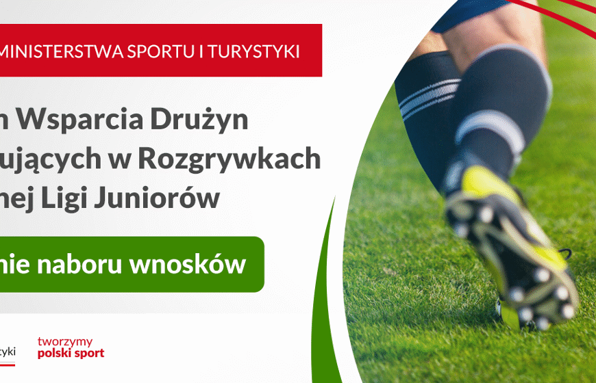 Nabór wniosków do Programu Wsparcia Drużyn w…