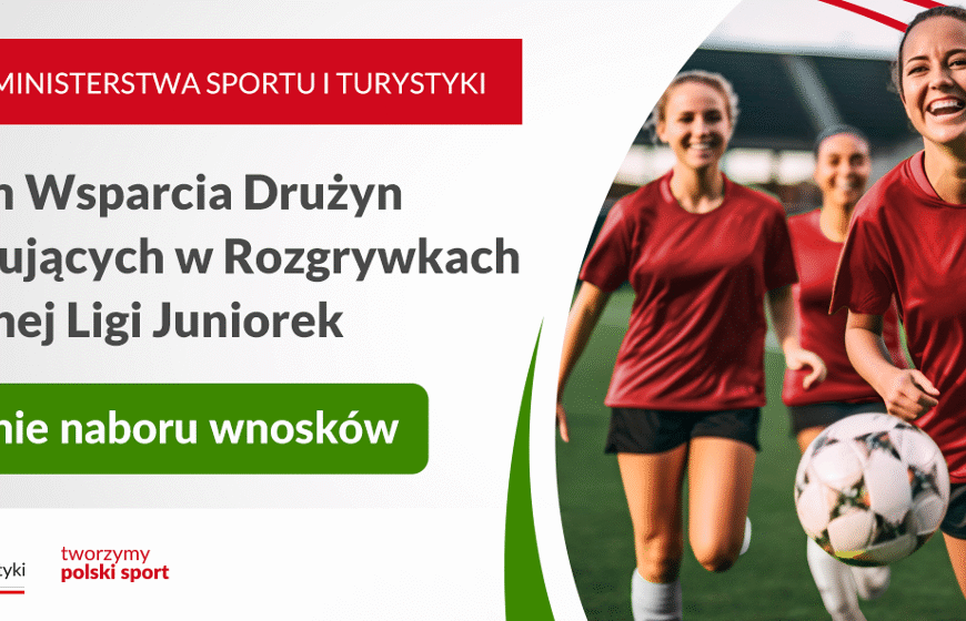 Nabór wniosków na Program Wsparcia Drużyn w…