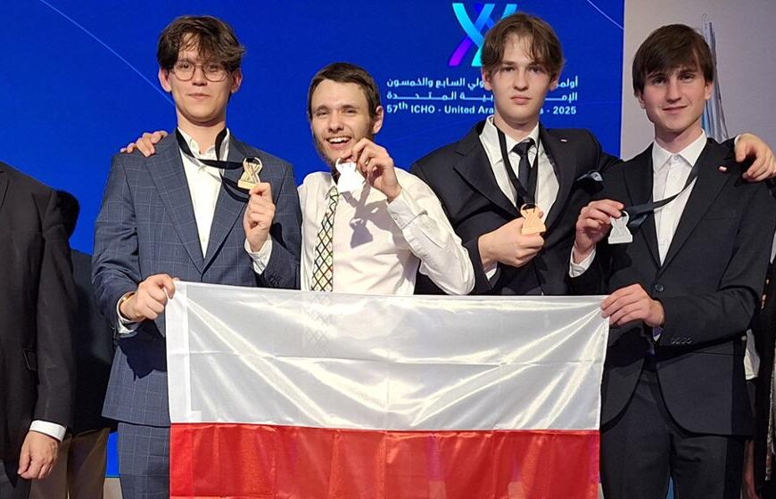 Polscy uczniowie zdobywają medale na 57. Międzynarodowej…